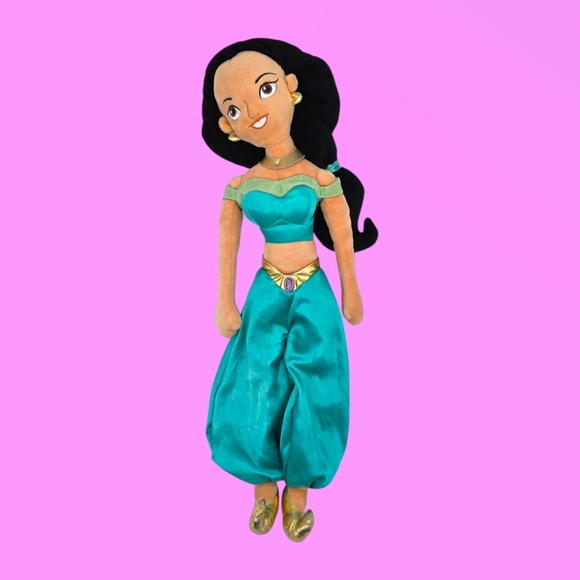 Disney Princess Jasmine Aladdin Plush Doll - Picture 1 of 6